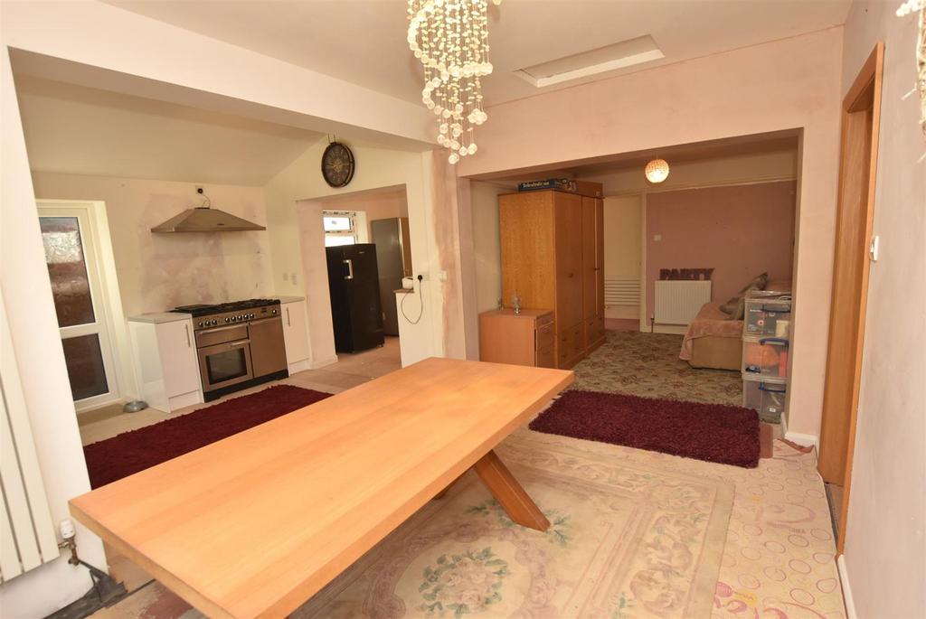 Kitchen/Dining/Family Room