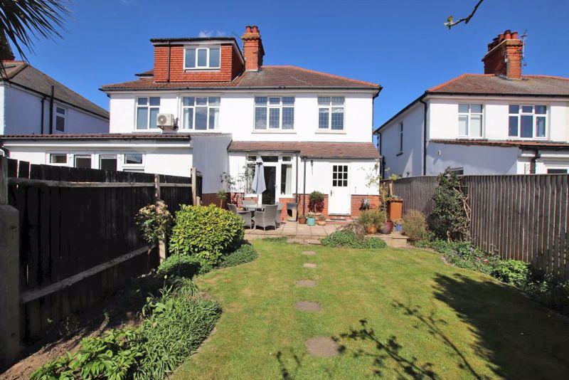 Rear elevation and
