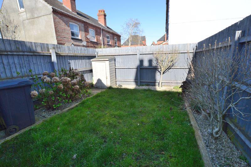 Enclosed Rear Garden