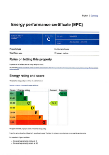 2 bedroom end of terrace house for sale, 53 Bennetts Mill Close, Woodhall Spa