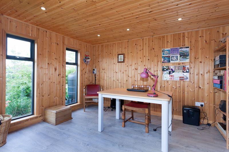 Garden room
