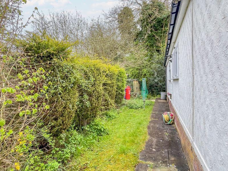 Garden area