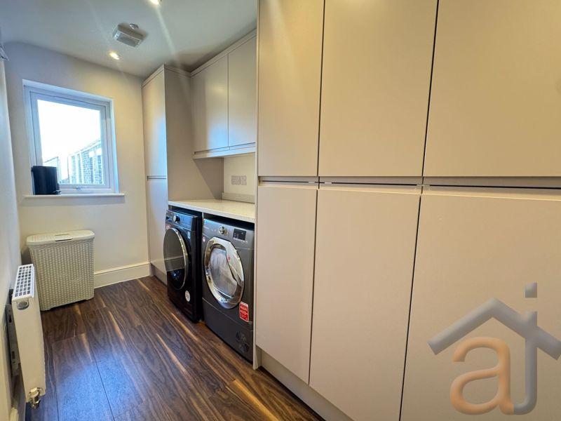 Laundry area