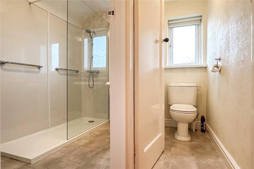 Toilet and Shower