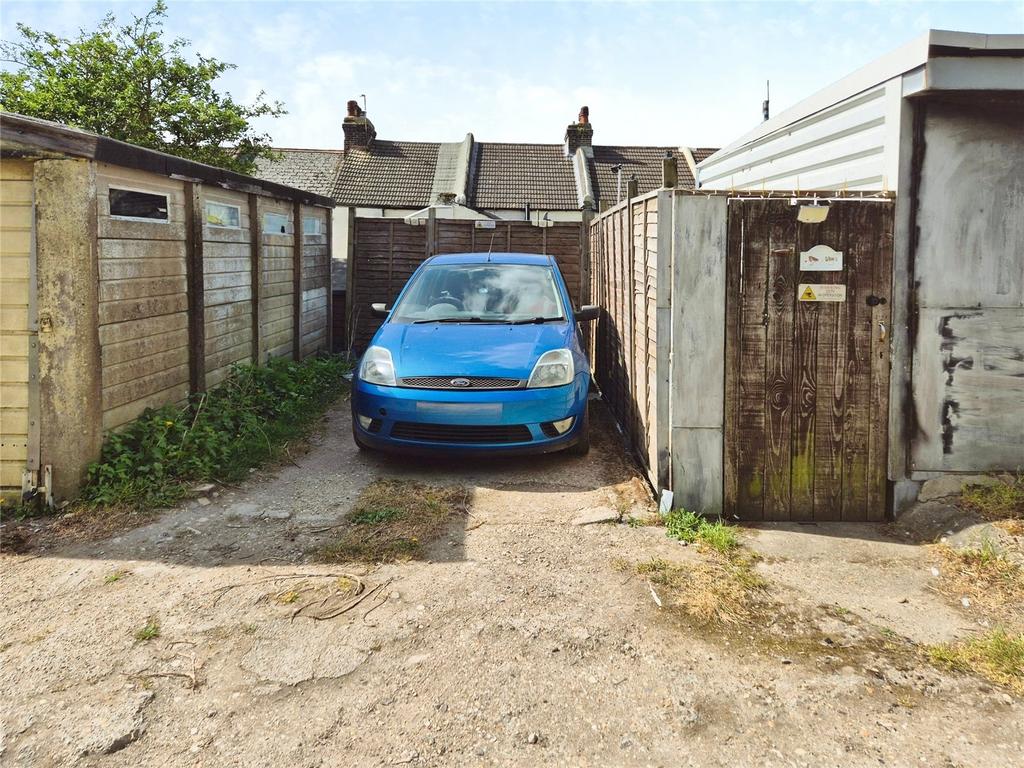 Parking At Rear