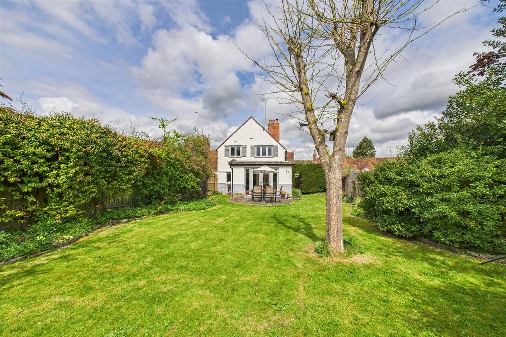 Rear Of Property