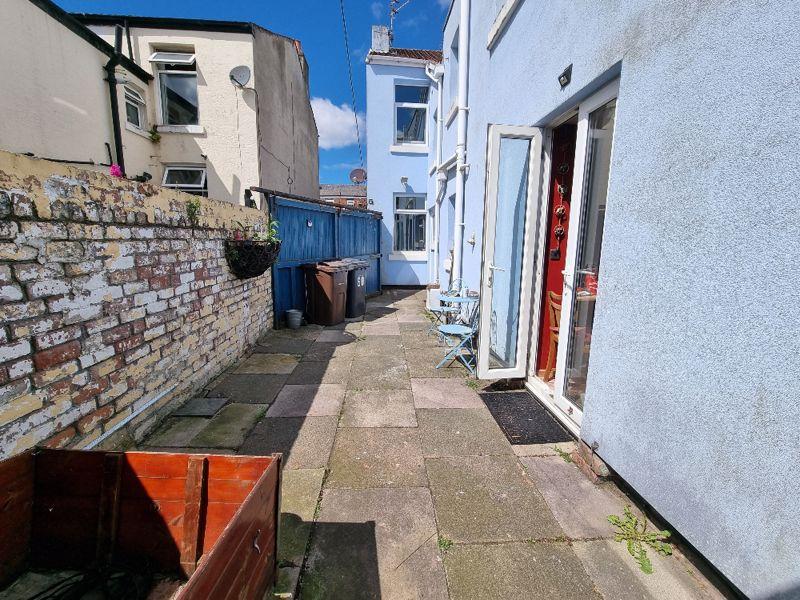 Back Patio