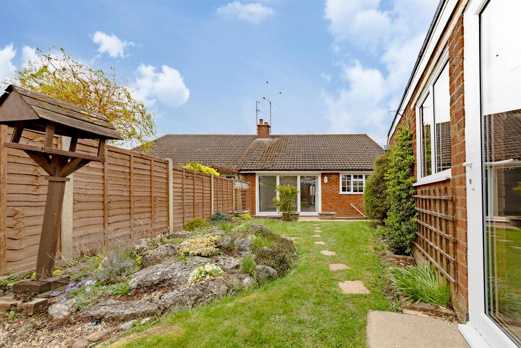 Rear of Property