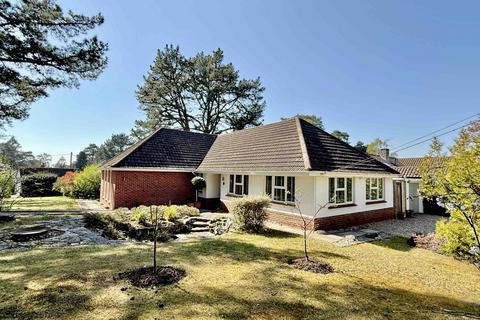 4 bedroom detached bungalow for sale, Pine Drive, St. Ives, BH24 2LN