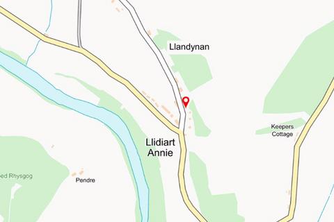 Plot for sale, Llantysilio, Llangollen