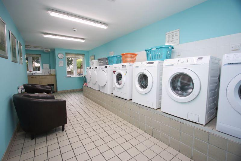 Communal Laundry...