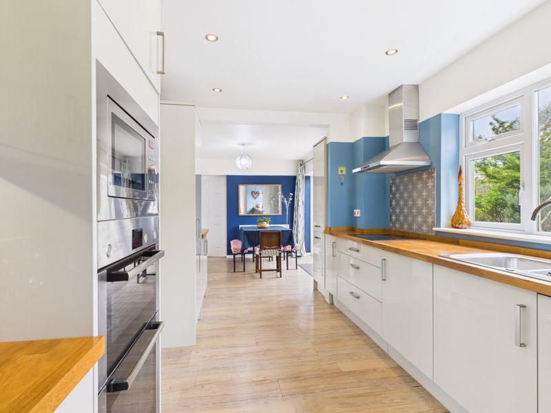 Kitchen into dining