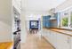 Kitchen into dining