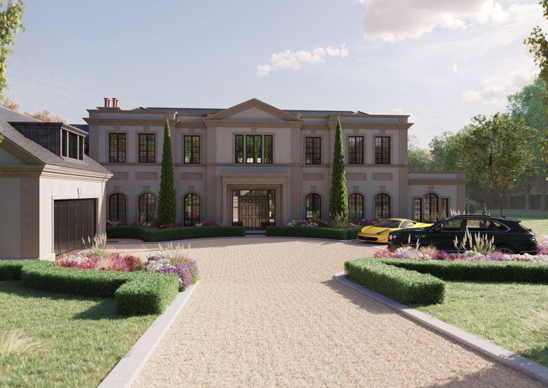 CGI of the front