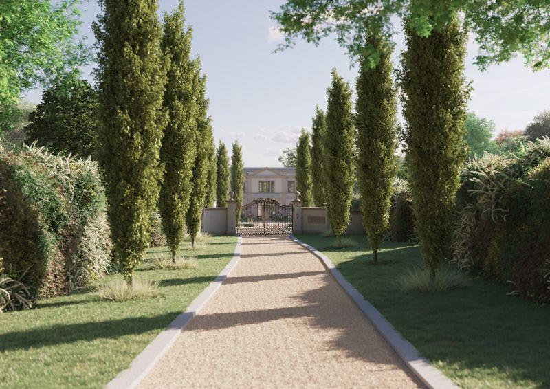 CGI of pool