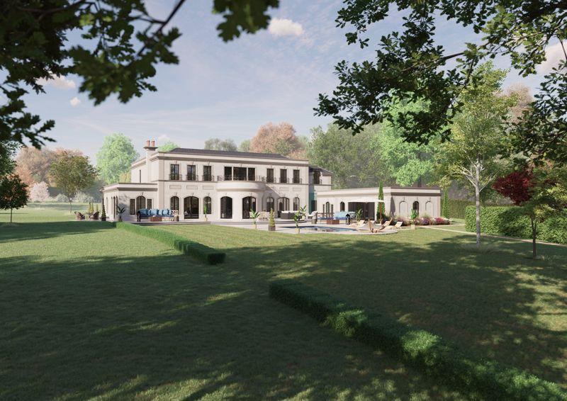 CGI of Driveway