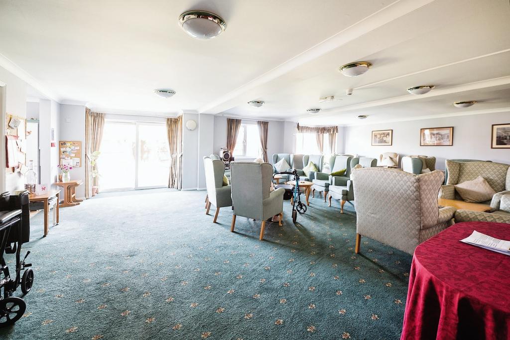 Residents lounge
