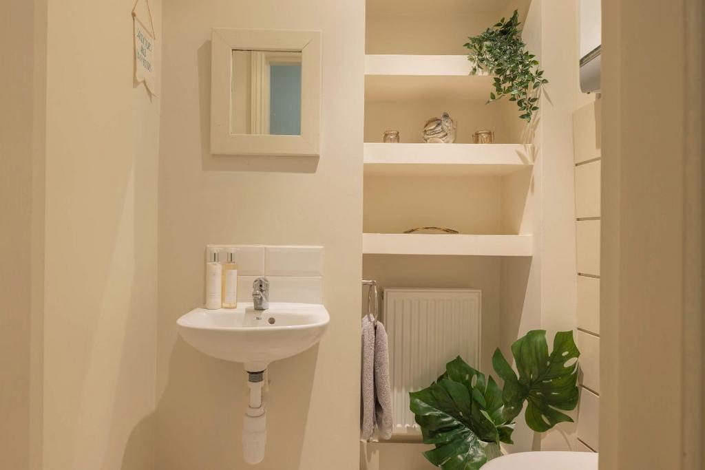 Lower Ground Floor Cloakroom