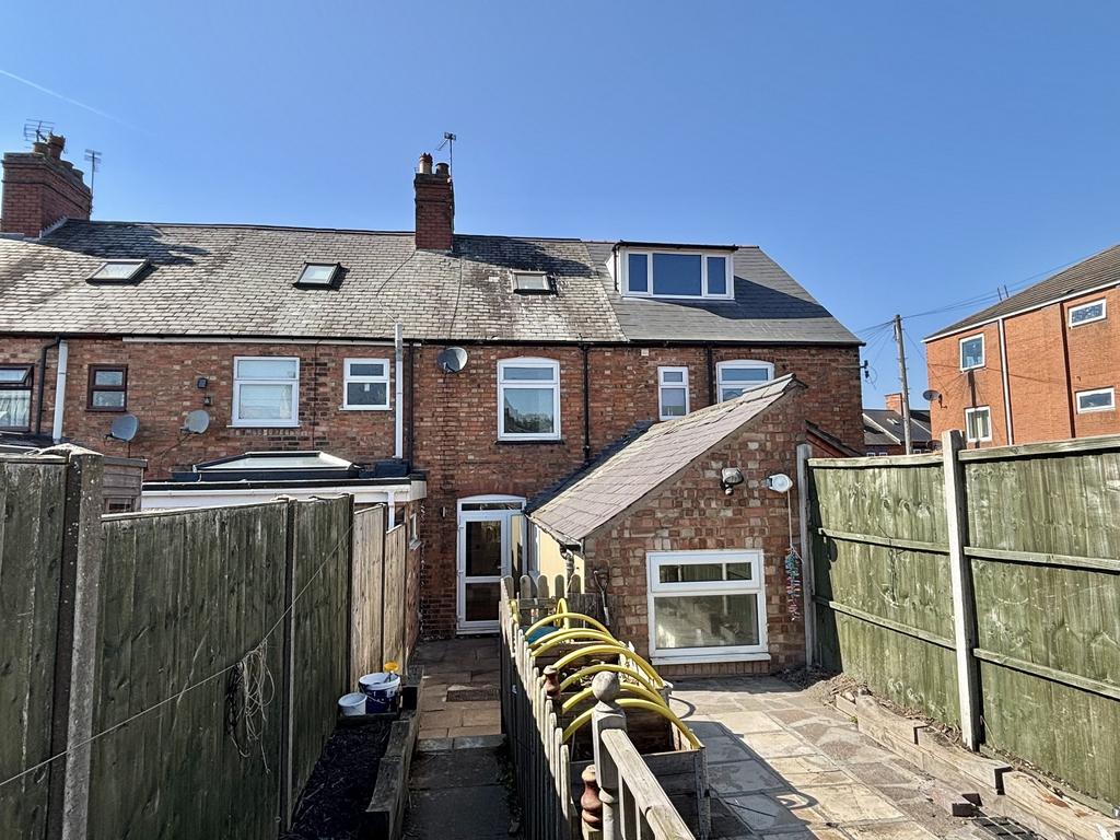 Rear of Property
