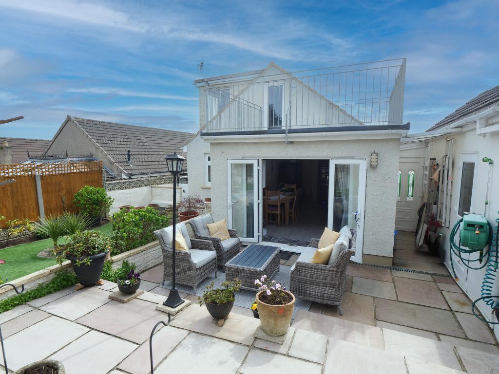 Rear Patio