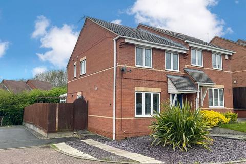 3 bedroom end of terrace house to rent, Shelland Close, Market Harborough LE16