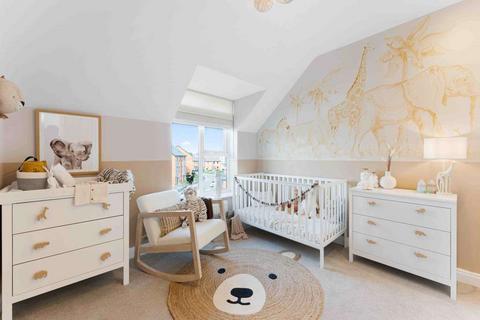 4 bedroom end of terrace house for sale, Plot 99, The Walnut End Terrace at The Green, Dog Kennel Lane, Shirley B90