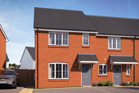3 bedroom end of terrace house for sale, The Harper-Life at Blackthorn Walk, Huntsgrove GL2