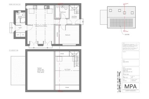 1 bedroom property with land for sale, High Street, Honiton
