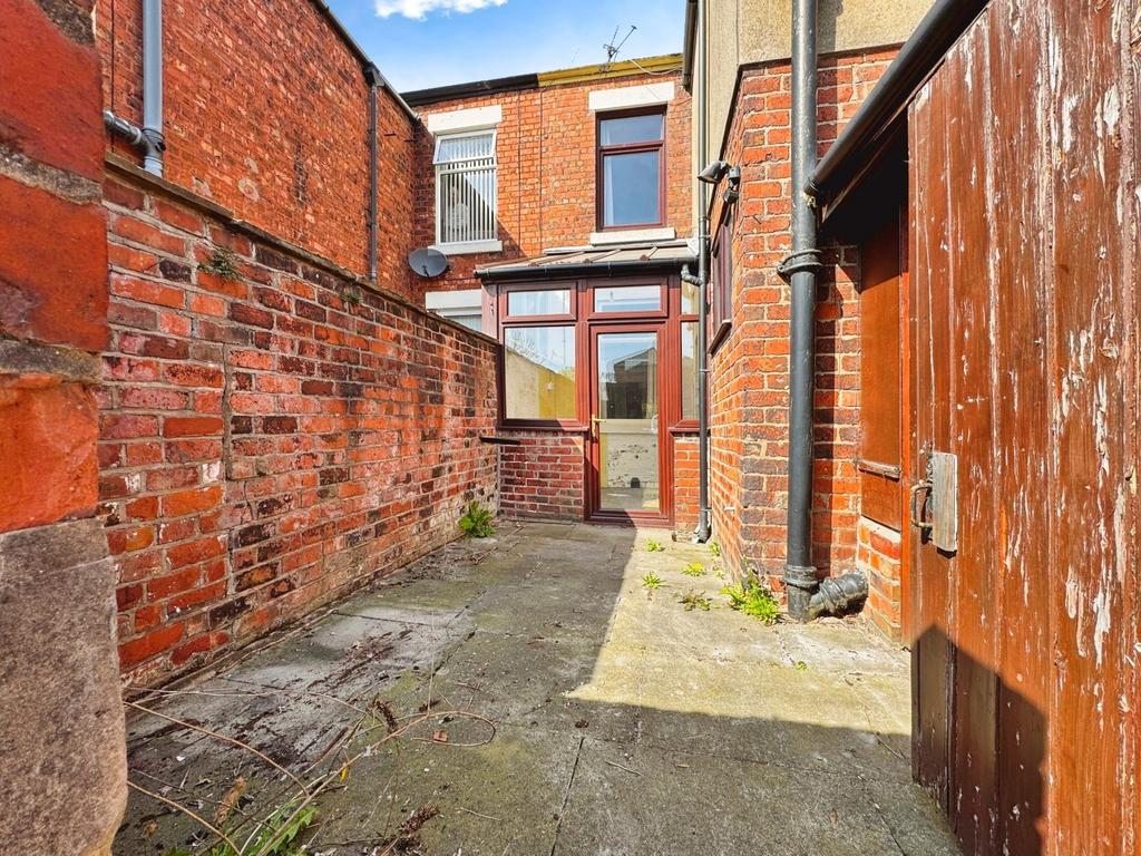 Rear Yard