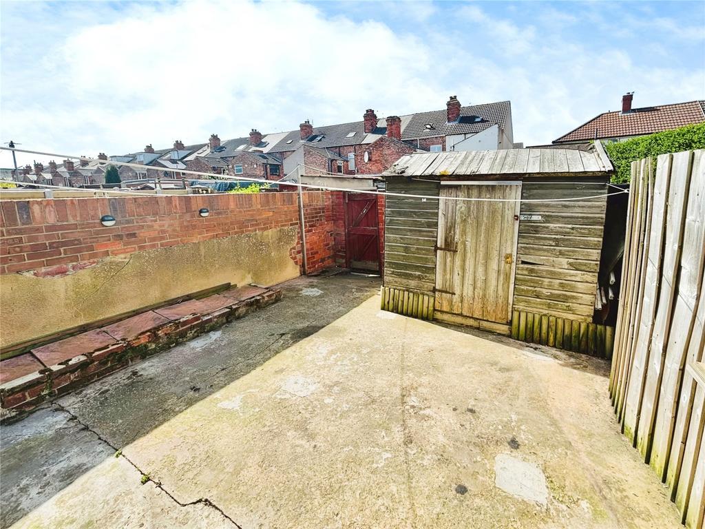 Rear Courtyard
