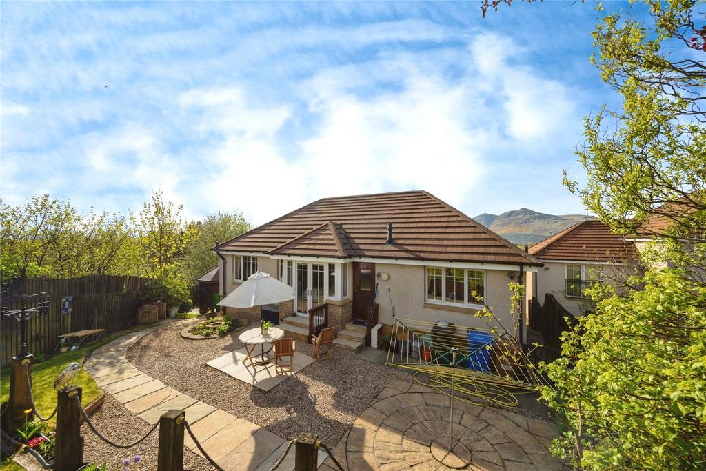 Rear Gardens &amp; View