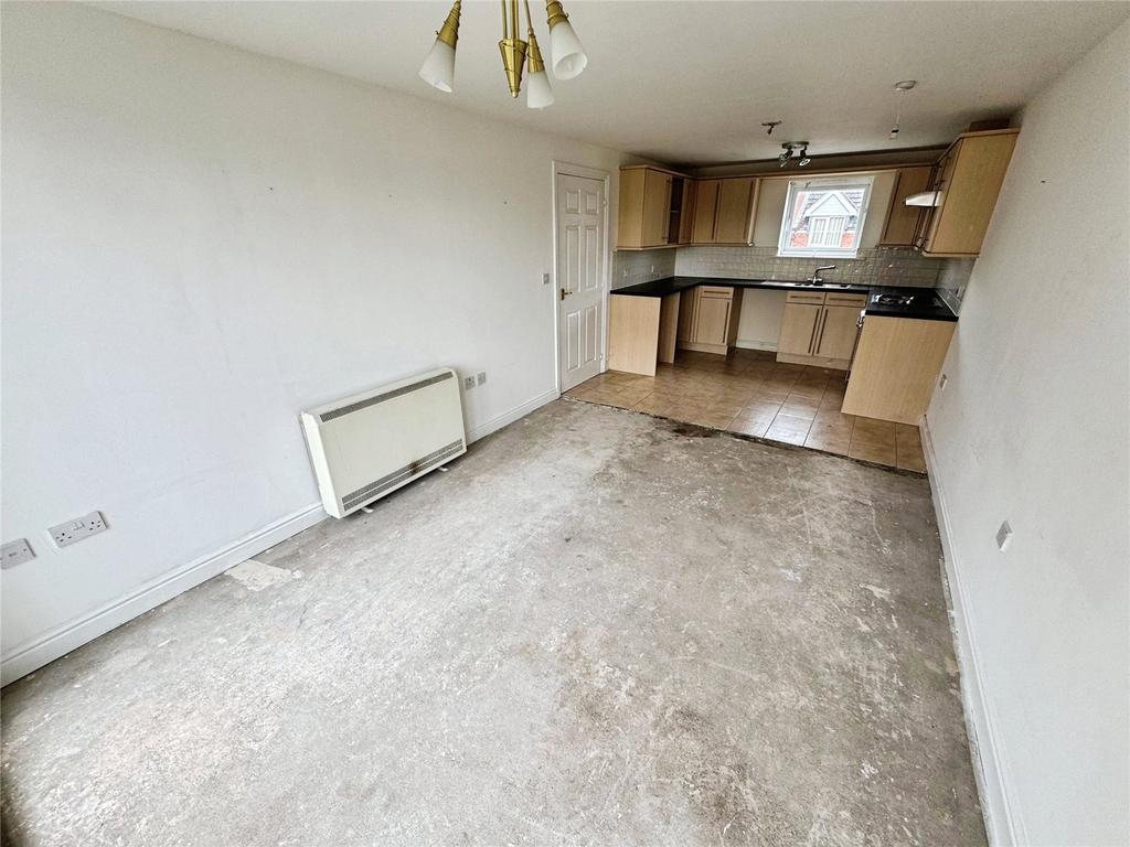 Lounge/Kitchen Area