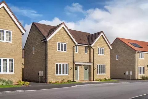 undefined, Plot 109, The Kilburn at Somerton Mead, Maple Drive TA11