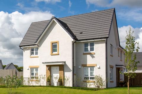 3 bedroom semi-detached house for sale, Abergeldie at Woodland Gait Houstoun Road, Livingston EH54