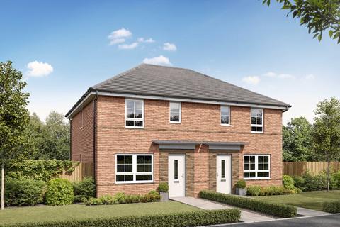 3 bedroom semi-detached house for sale, Ellerton at Bowland Meadow Chipping Lane, Longridge PR3