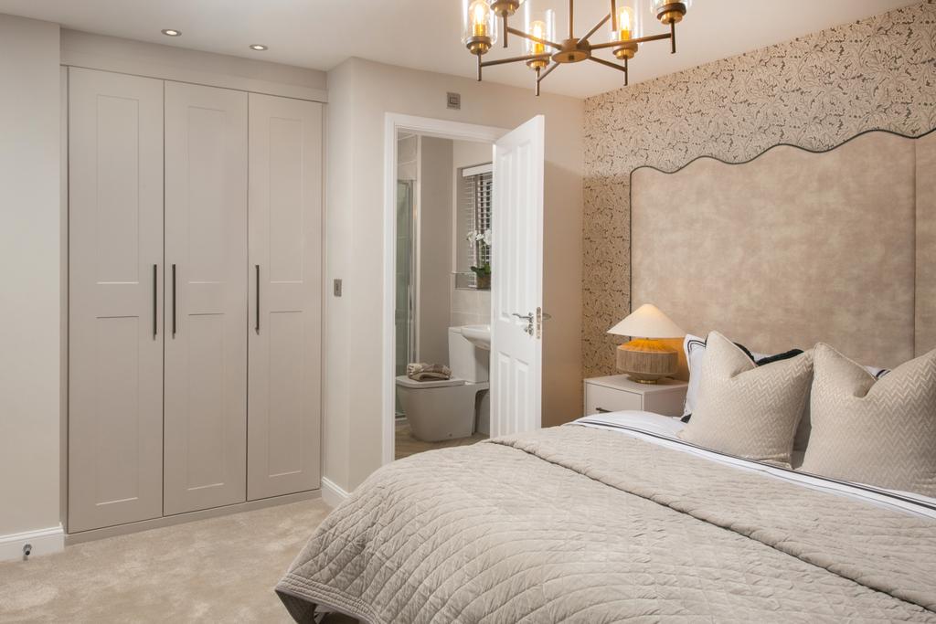 The interior of  Plot 100 The Holden at...