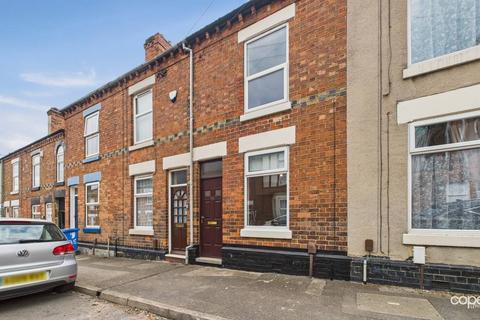 2 bedroom terraced house to rent, Bedford Street, Derby, Derbyshire, DE22 3PB
