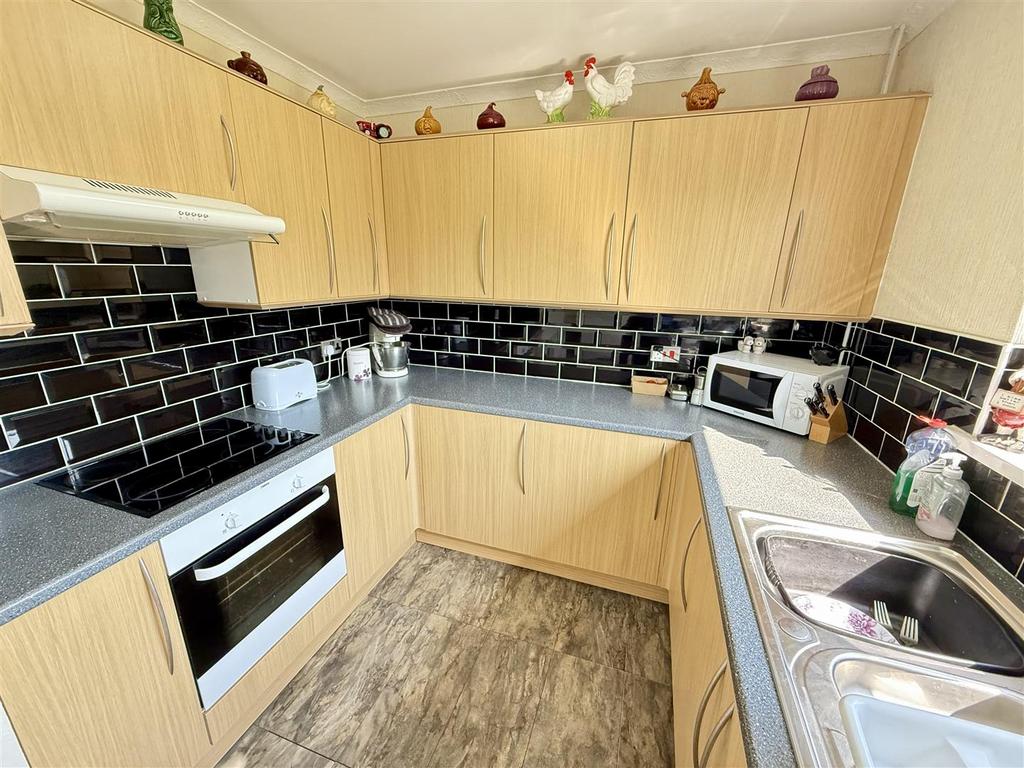 Rear kitchen