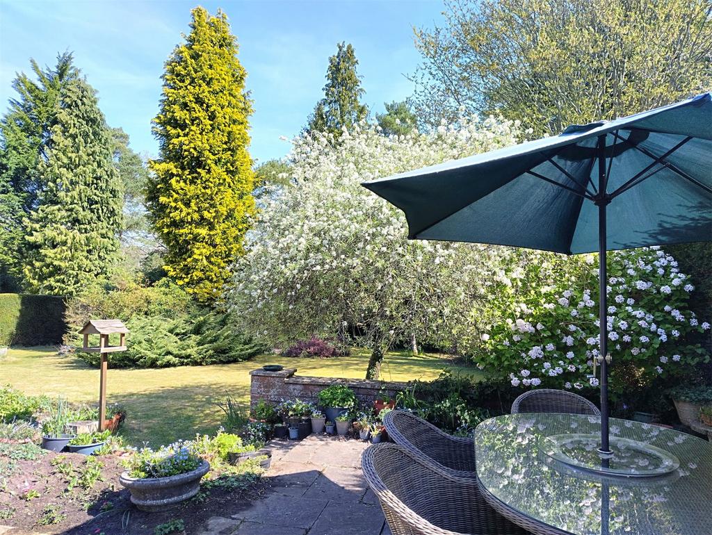 Pretty Patio