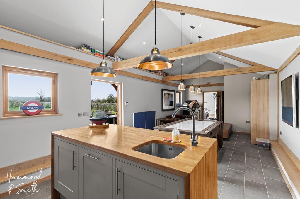 Kitchen/Living Room