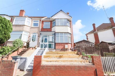 3 bedroom end of terrace house to rent, Purefoy Road, Coventry CV3