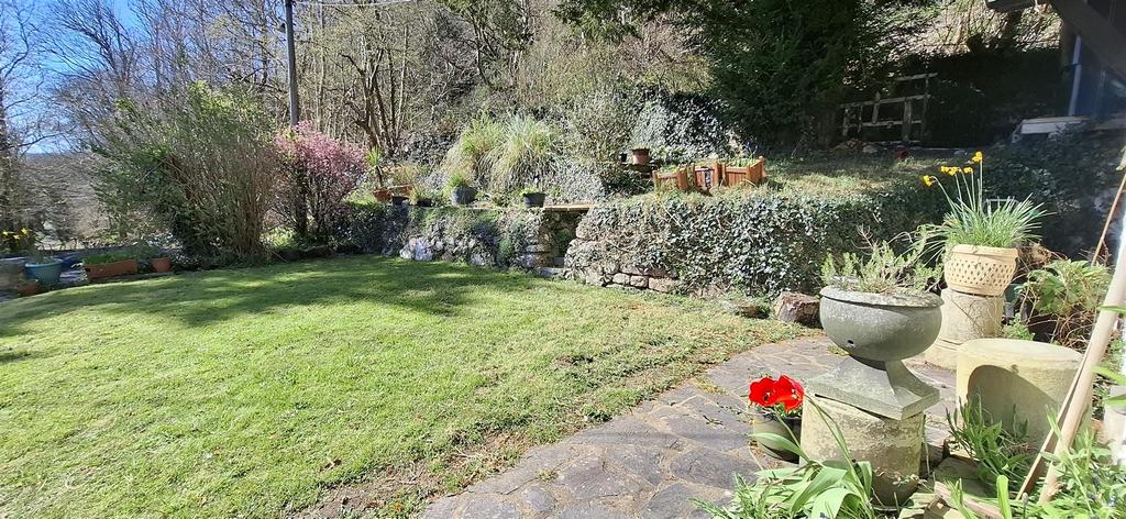 Grounds, garage and buildings