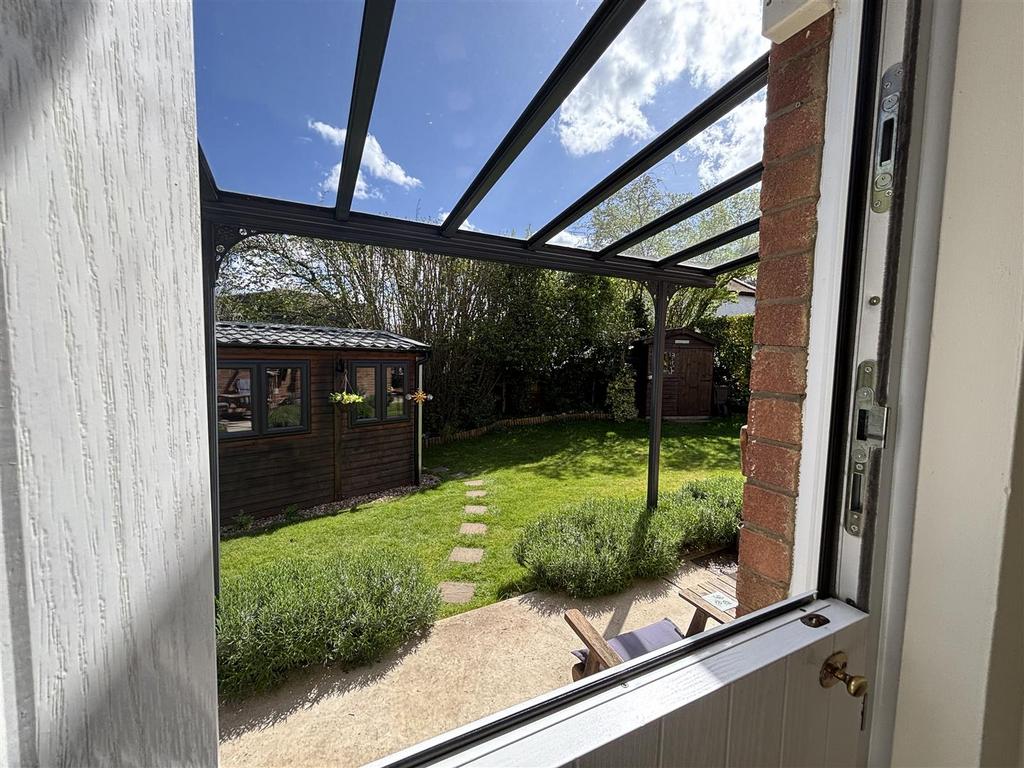Garden View from Kitchen