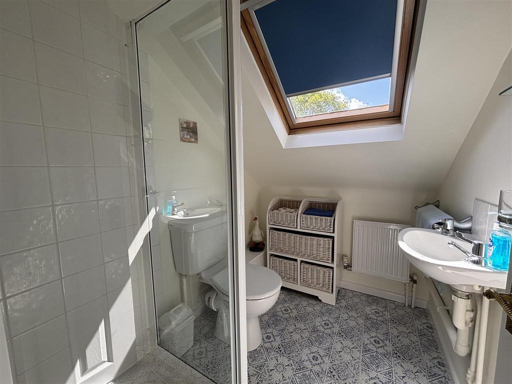 Upstairs Shower Room
