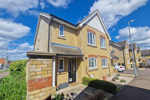 3 bedroom semi-detached house for sale, Tansey End, Biggleswade, SG18