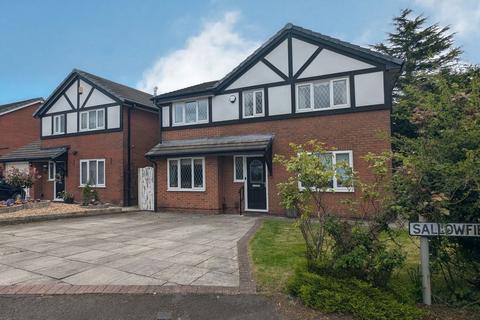4 bedroom detached house for sale, Sallowfields, Wigan WN5
