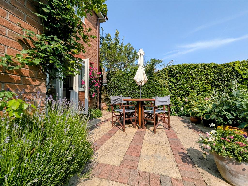 Rear Garden New 2
