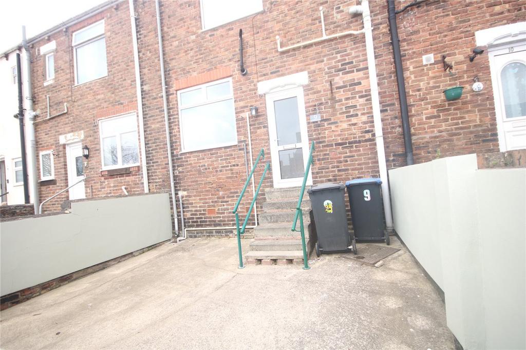 Rear Yard