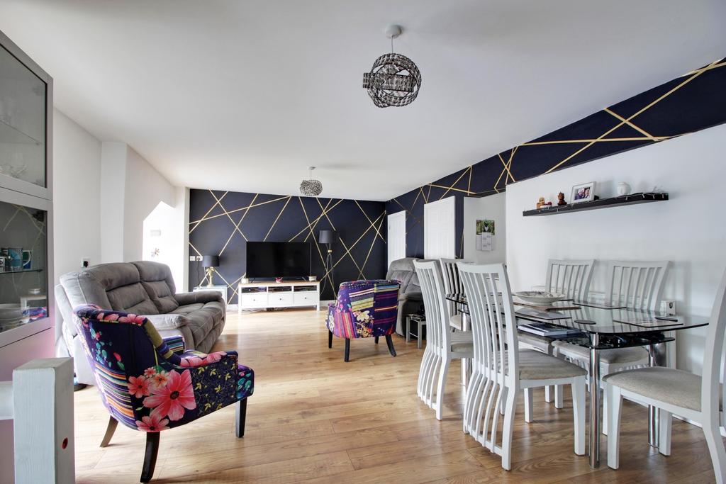 Living and Dining Room