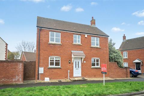3 bedroom detached house for sale, Halyard Drive, Bridgwater, Somerset, TA6